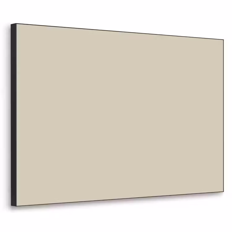 Baked - Biscuit - Nude Textielframe zwart klein 947 -3d