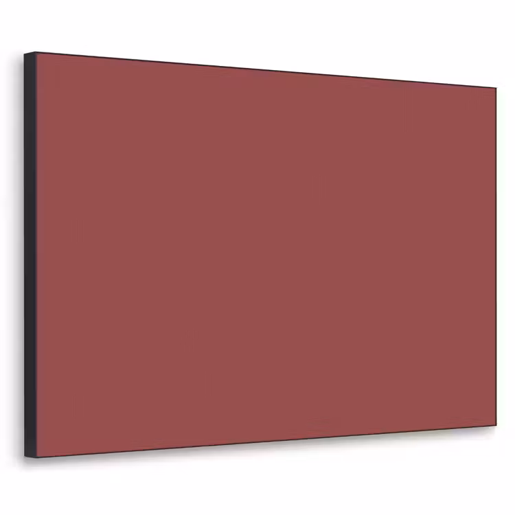 Barn - Antique - Rood Textielframe zwart klein 947 -3d