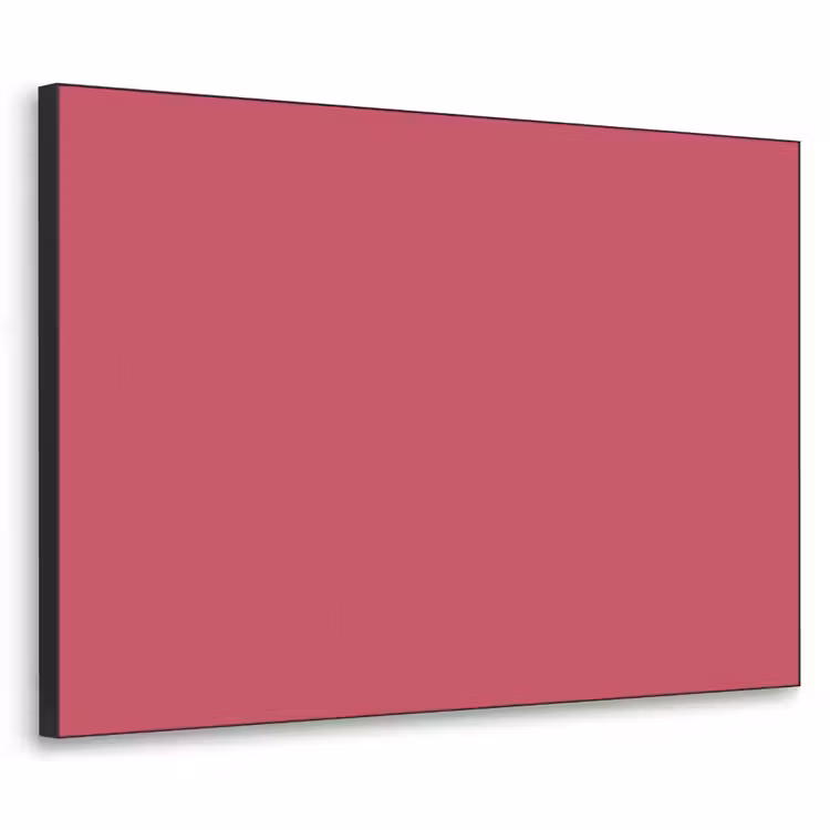 Bold - Berry - Rood Textielframe zwart klein 947 -3d