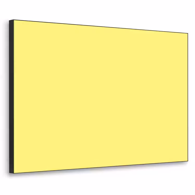 Buttery - Beige - Geel Textielframe zwart klein 947 -3d