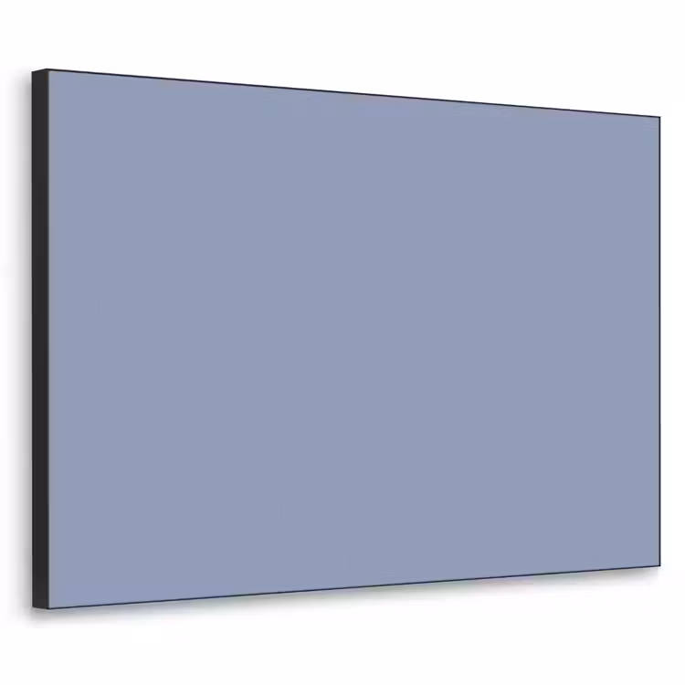 Canary - Champ - Blauw Textielframe zwart klein 947 -3d
