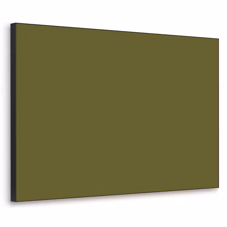 Dark - Olive - Groen Textielframe zwart klein 947 -3d