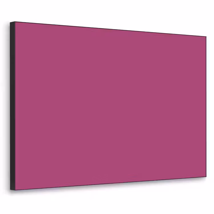 Deep - Magenta - Paars Textielframe zwart klein 947 -3d