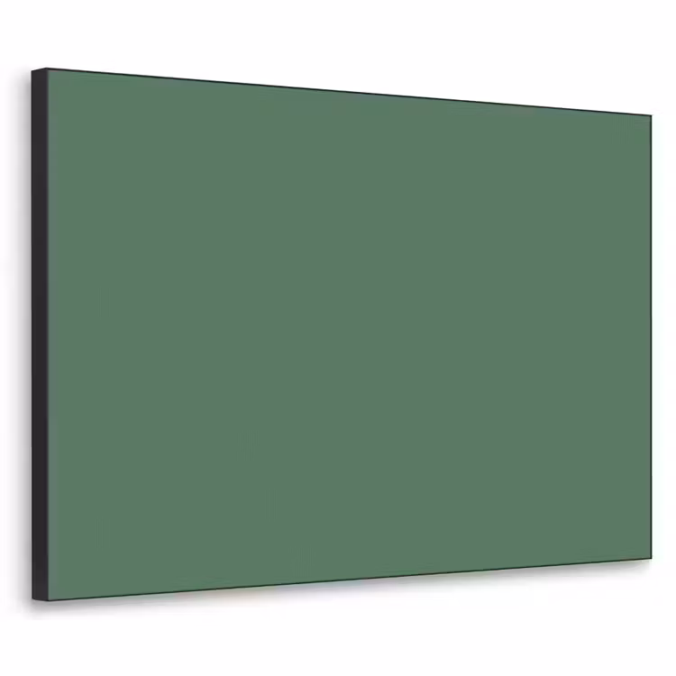 Deep - Sagewood - Groen Textielframe zwart klein 947 -3d