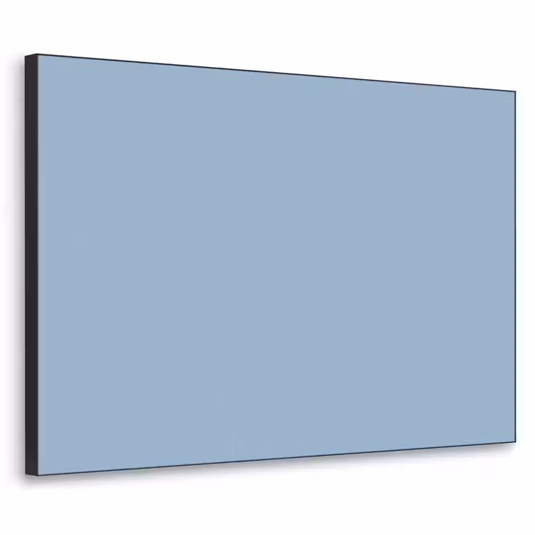 Dusty - Denim - Blauw Textielframe zwart klein 947 -3d