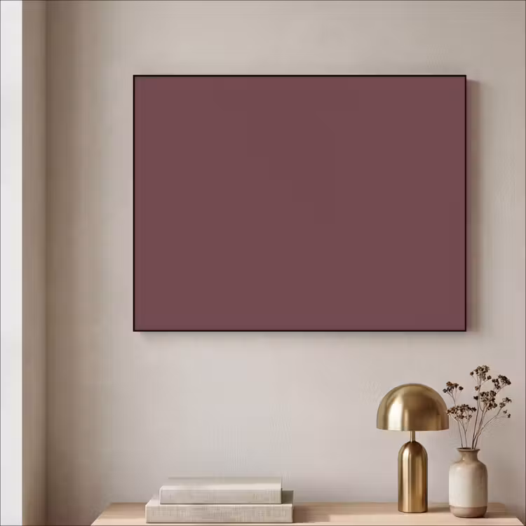 Dusty - Rose - Roze Textielframe zwart klein 947 -sfeer2