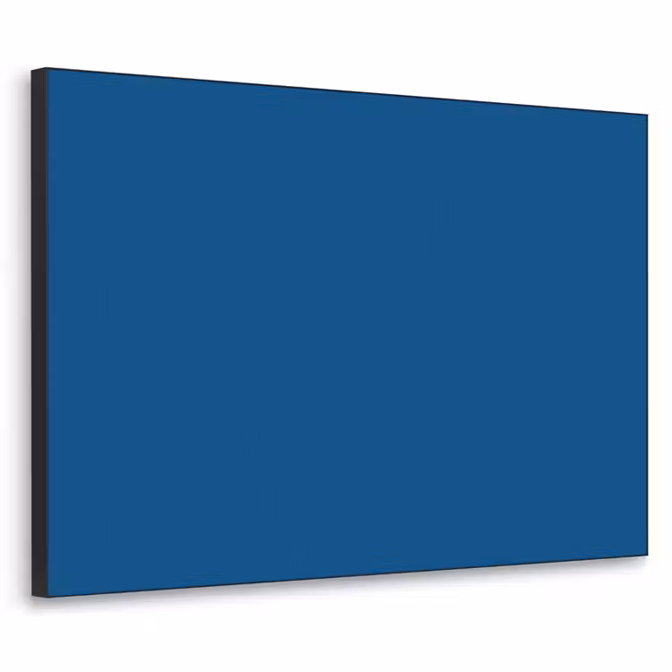 Free - Groove - Blauw Textielframe zwart klein 947 -3d