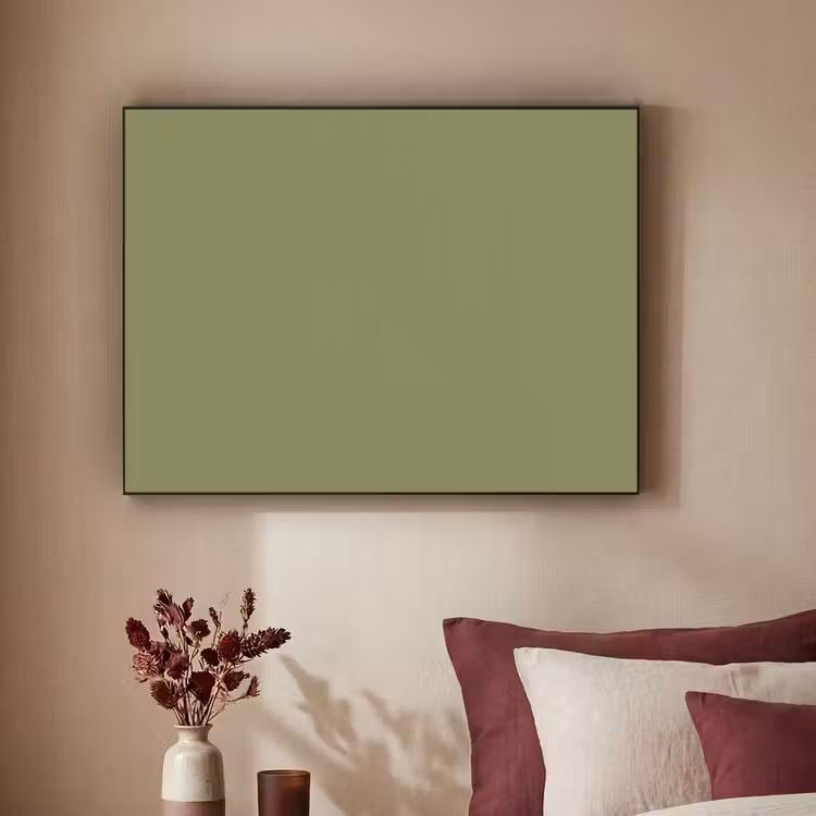 Herbal - Matcha - Groen Textielframe zwart klein 947 -sfeer1