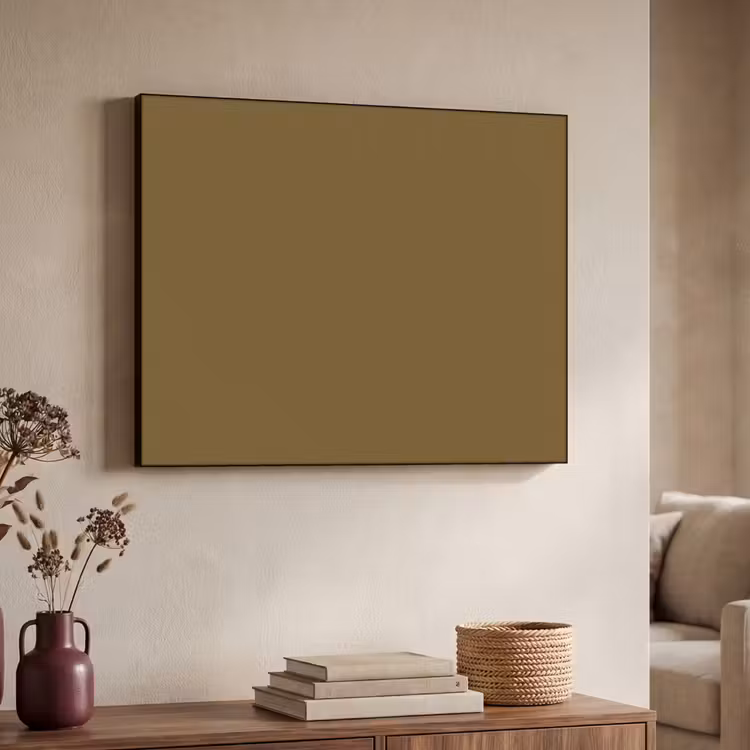 Hunter - Groen - Herfst Textielframe zwart klein 947 -sfeer3