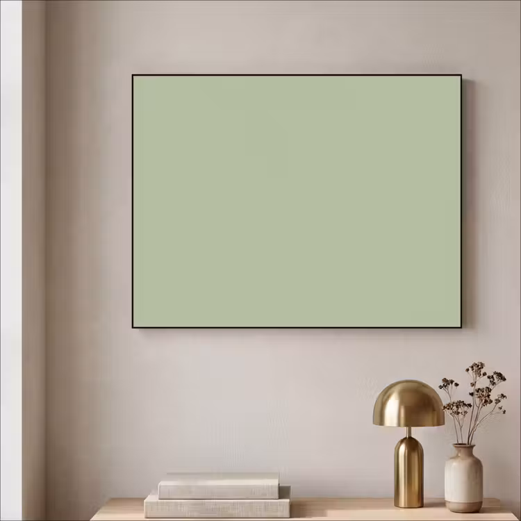 Spring - Sprint - Groen Textielframe zwart klein 947 -sfeer2