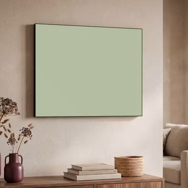 Spring - Sprint - Groen Textielframe zwart klein 947 -sfeer3