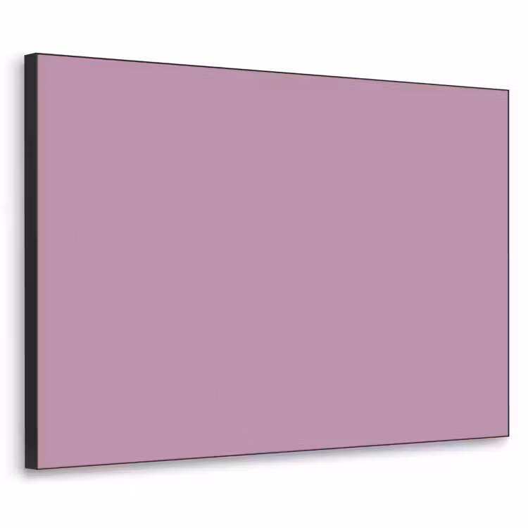 Lilac - Paars - Mauve Textielframe zwart klein 947 -3d