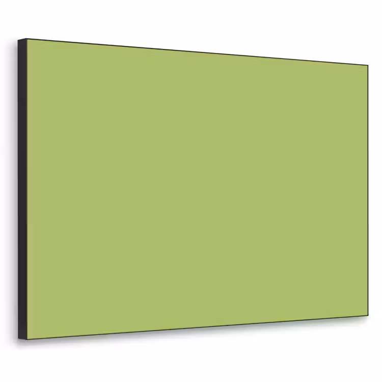 Lime - Glow - Groen Textielframe zwart klein 947 -3d