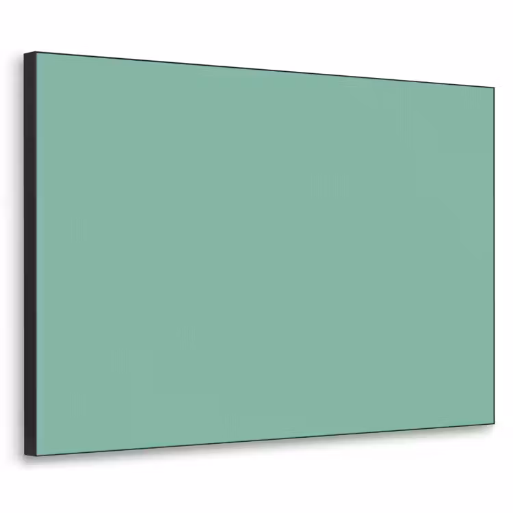 Ocean - Jade - Groen Textielframe zwart klein 947 -3d