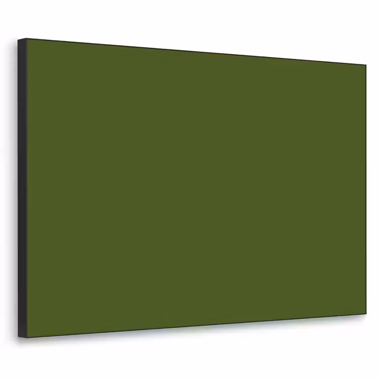 Olive - Drab - Groen Textielframe zwart klein 947 -3d