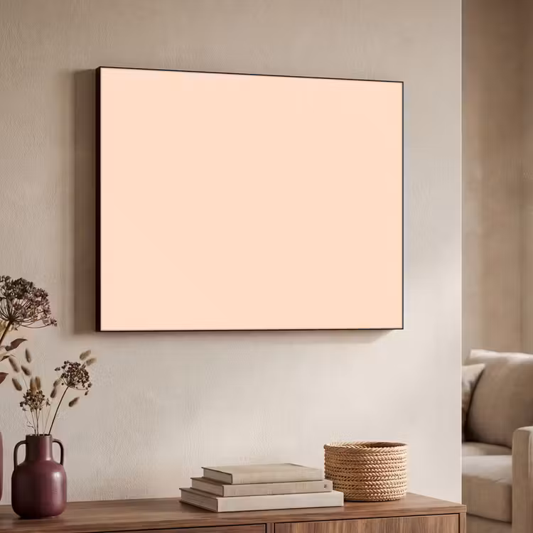 Pale - Peach - Nude Textielframe zwart klein 947 -sfeer3