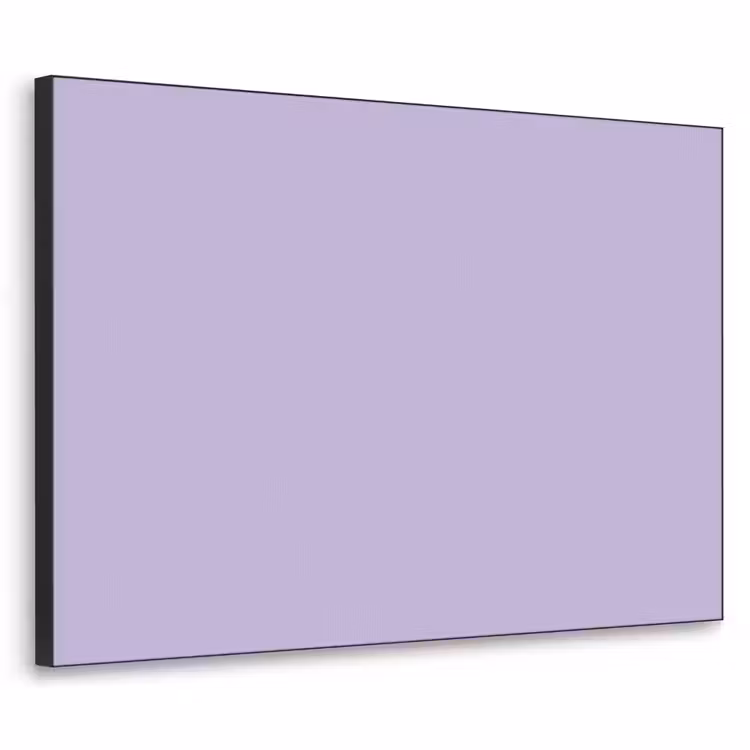 Pastel - Lilac - Paars Textielframe zwart klein 947 -3d