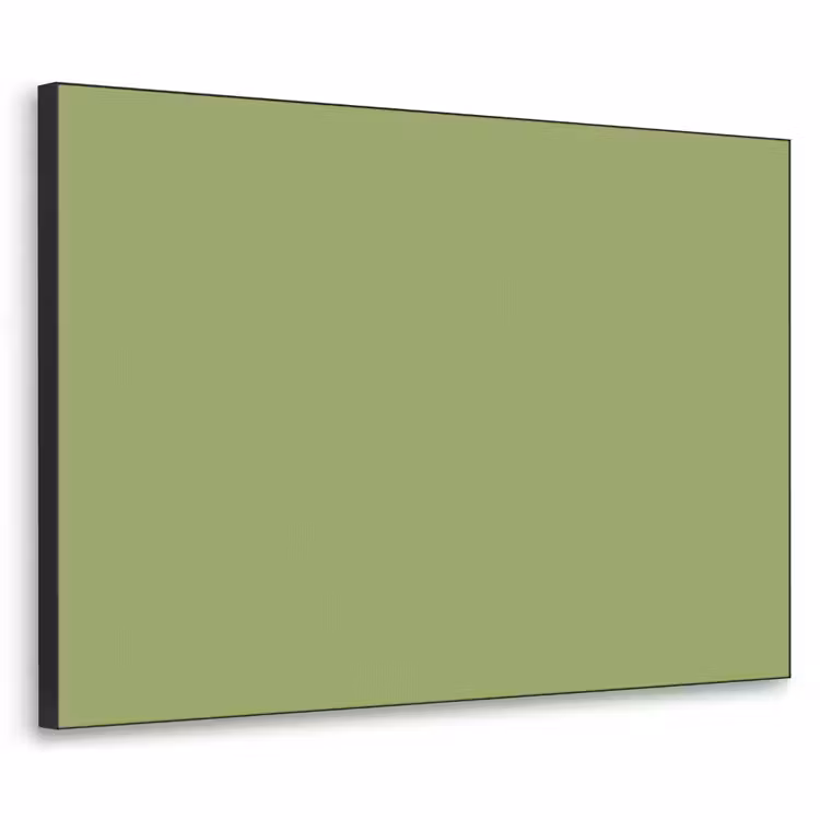 Sage - Green - Groen Textielframe zwart klein 947 -3d