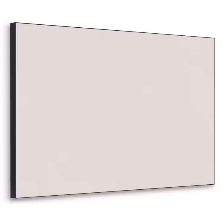 Silent - Sandstone - Grijs Textielframe zwart klein 947 -3d