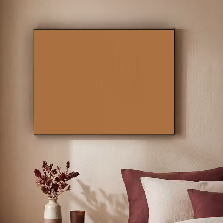 Spiced - Cinnamon - Bruin Textielframe zwart klein 947 -sfeer1