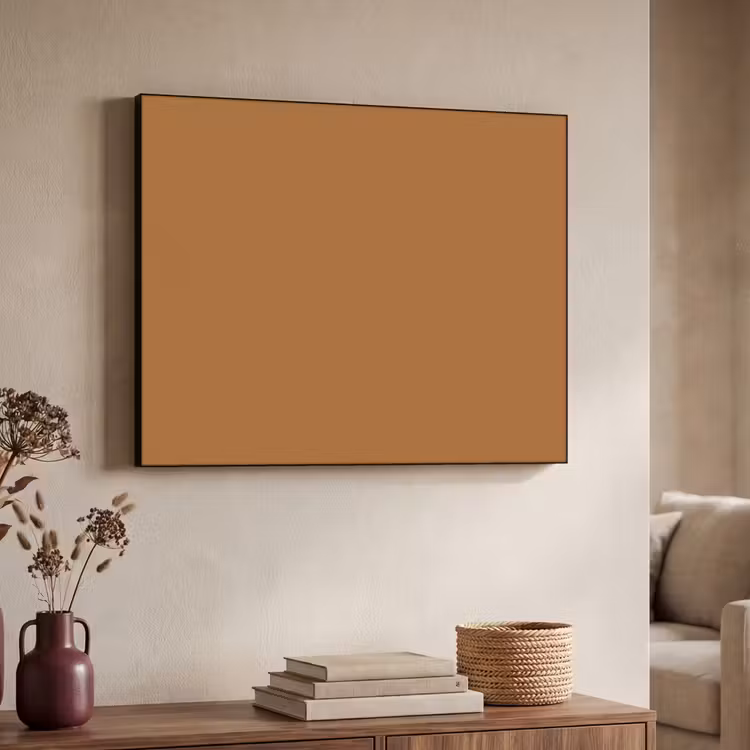 Spiced - Cinnamon - Bruin Textielframe zwart klein 947 -sfeer3