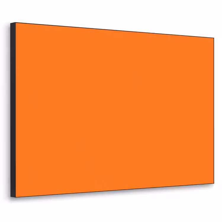 Spiced - Pumpkin - Oranje Textielframe zwart klein 947 -3d