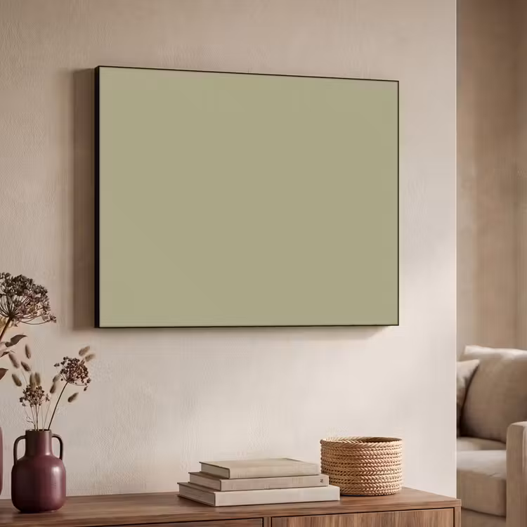 Vintage - Sage - Groen Textielframe zwart klein 947 -sfeer3