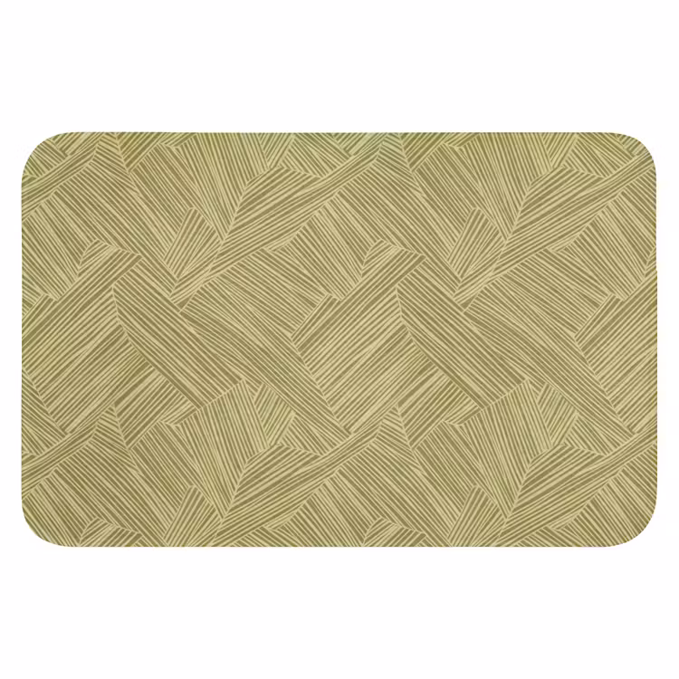 Abstract - Modern - Groen Badmat klein 997 -3d