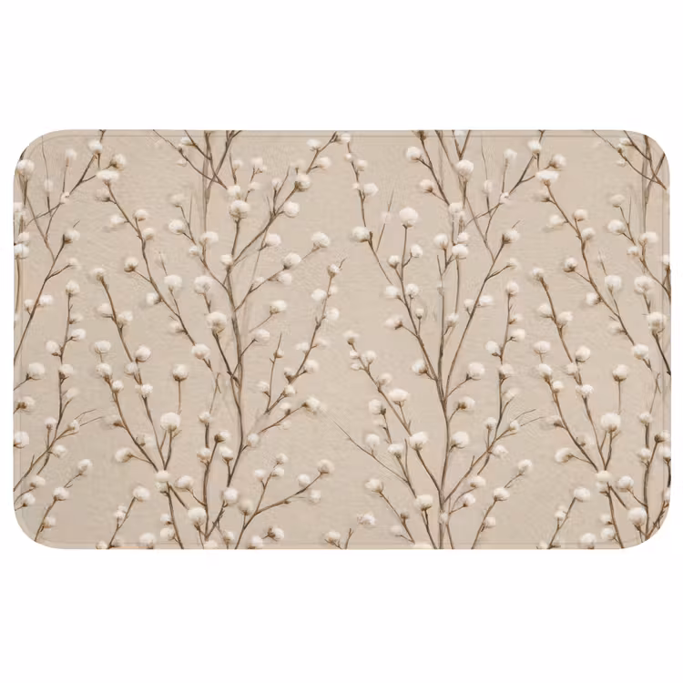 Katoen - Natuur - Taupe Badmat klein 997 -3d
