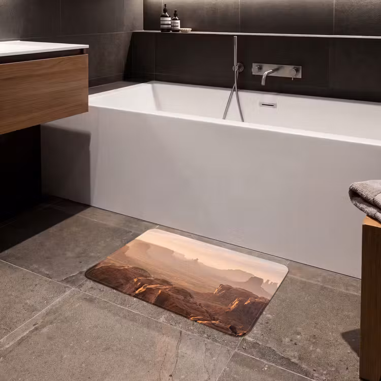 Woestijn - Landschap - Natuur Badmat klein -sfeer3