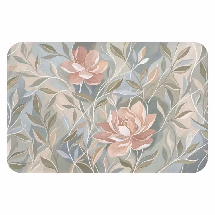 Elegant - Romantiek - Roze Badmat klein -3d