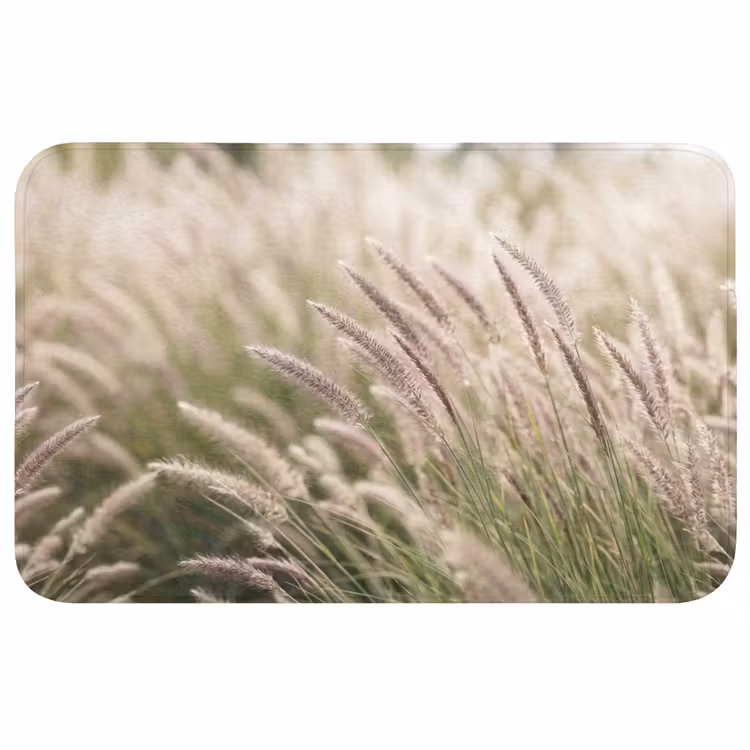 Gras - Close up - Groen Badmat klein -3d