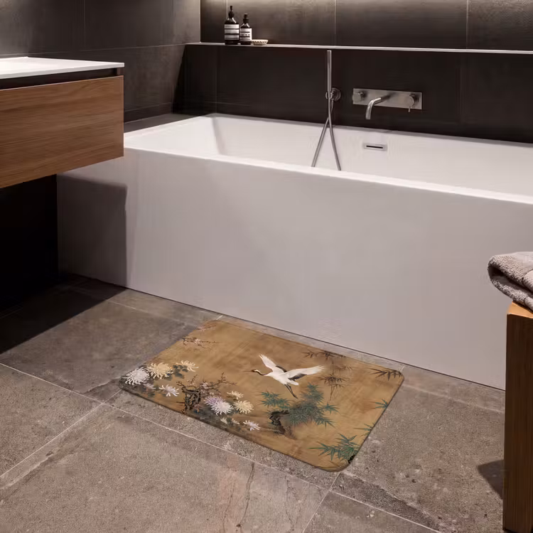 Oosters - Elegant - Kleurrijk Badmat klein -sfeer3