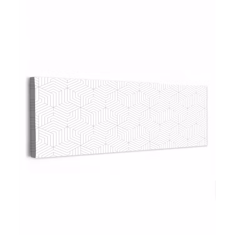 Abstract - Patronen - Design - Lijn canvas 2cm klein 828 -z3d