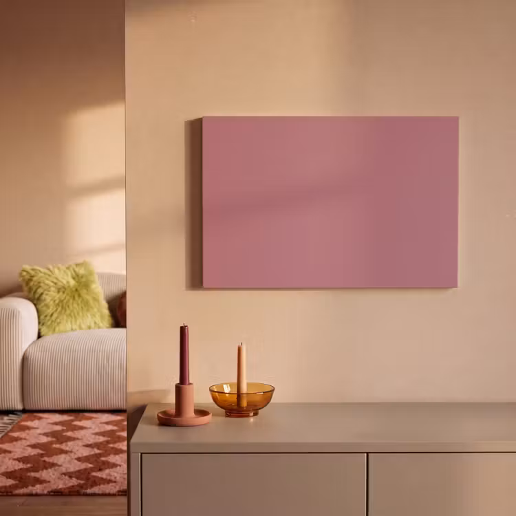 Antique - Mauve - Roze canvas 2cm klein 34 -sfeer1