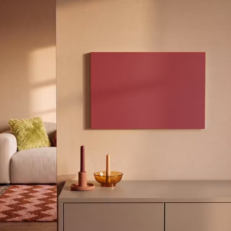 Antique - Ruby - Rood canvas 2cm klein 34 -sfeer1