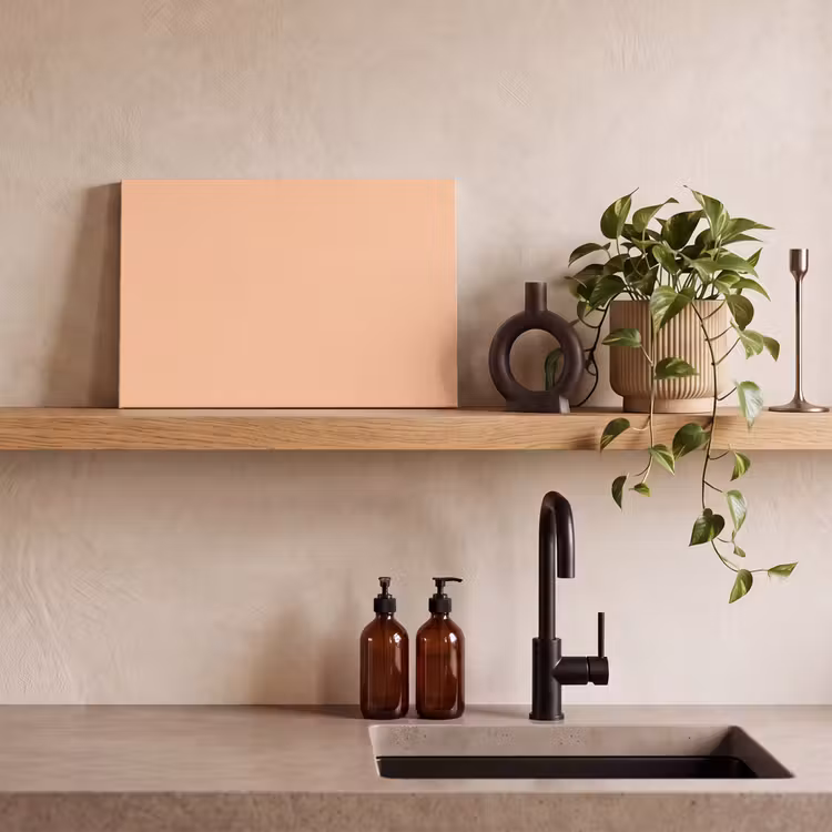 Apricot - Blush - Nude canvas 2cm klein 34 -sfeer3
