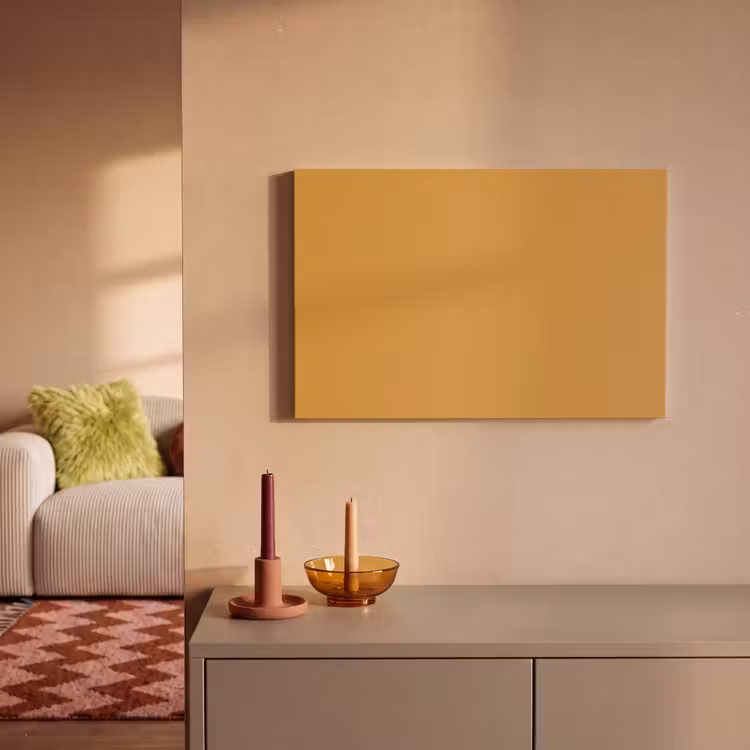 Autumn - Mustard - Geel canvas 2cm klein 34 -sfeer1