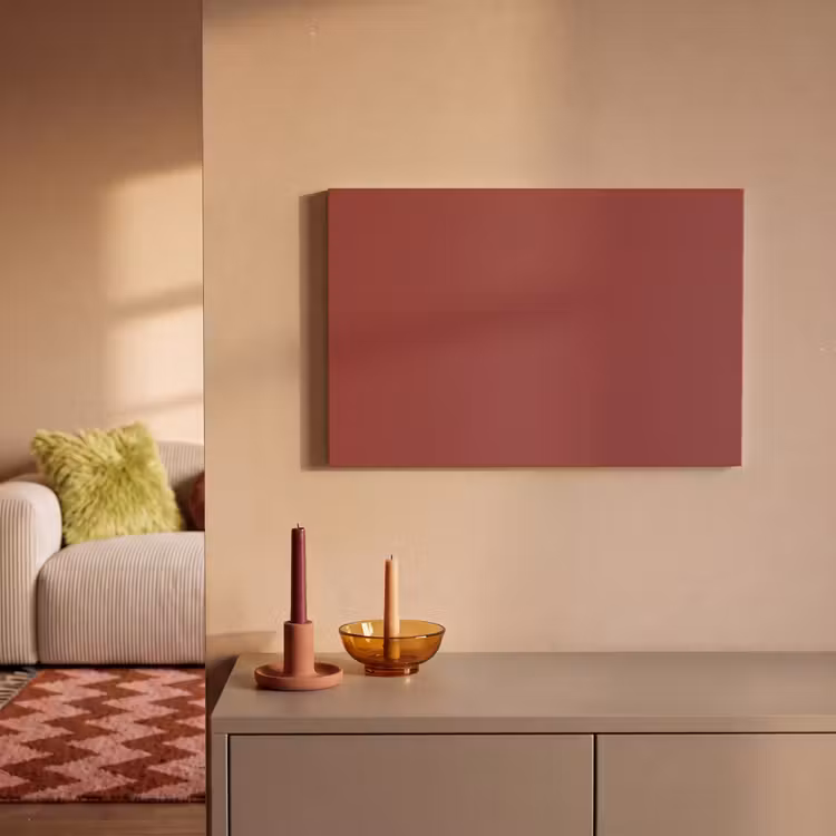 Barn - Antique - Rood canvas 2cm klein 34 -sfeer1