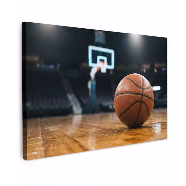 Basketbal - Arena - Sport canvas 2cm klein -z3d