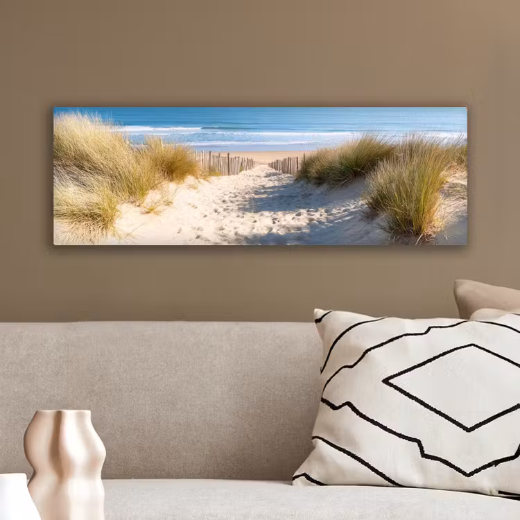 Strand - Zee - Duin - Zand - Zomer canvas 2cm klein -sfeer3