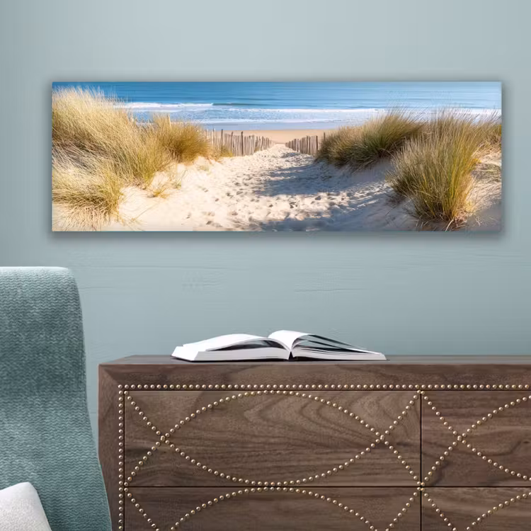 Strand - Zee - Duin - Zand - Zomer canvas 2cm klein -sfeer4