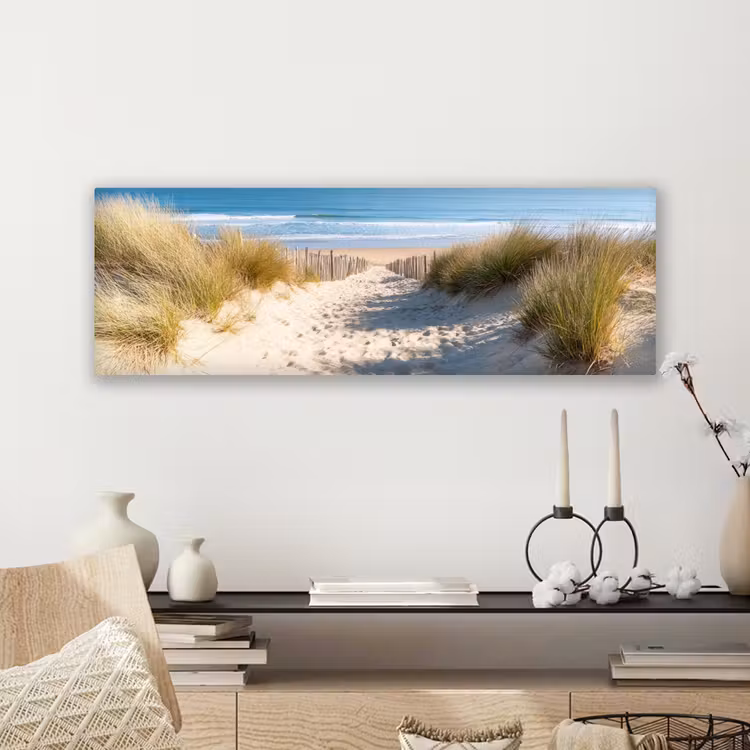 Strand - Zee - Duin - Zand - Zomer canvas 2cm klein -sfeer6