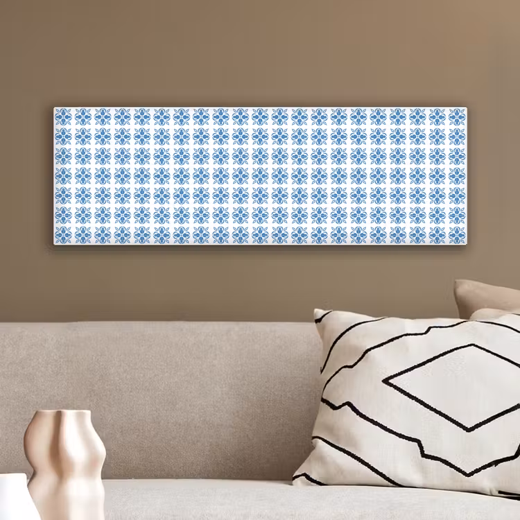Zee - Sfeer - Blauw - Wit canvas 2cm klein 828 -sfeer3