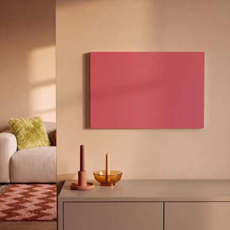 Bold - Berry - Rood canvas 2cm klein 34 -sfeer1