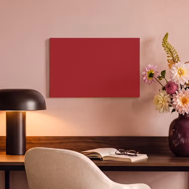 Burgundy - Wine - Rood canvas 2cm klein 34 -sfeer4