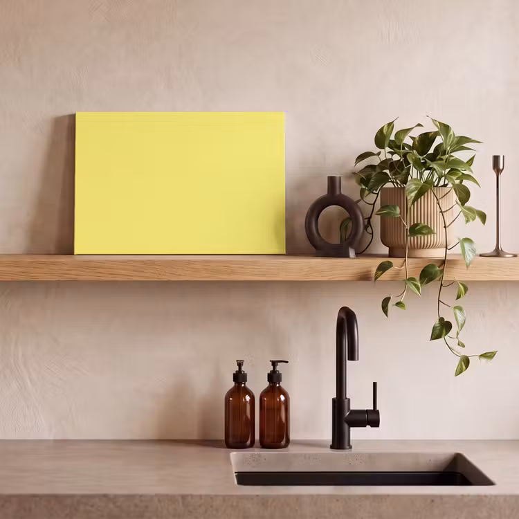 Buttery - Beige - Geel canvas 2cm klein 34 -sfeer3