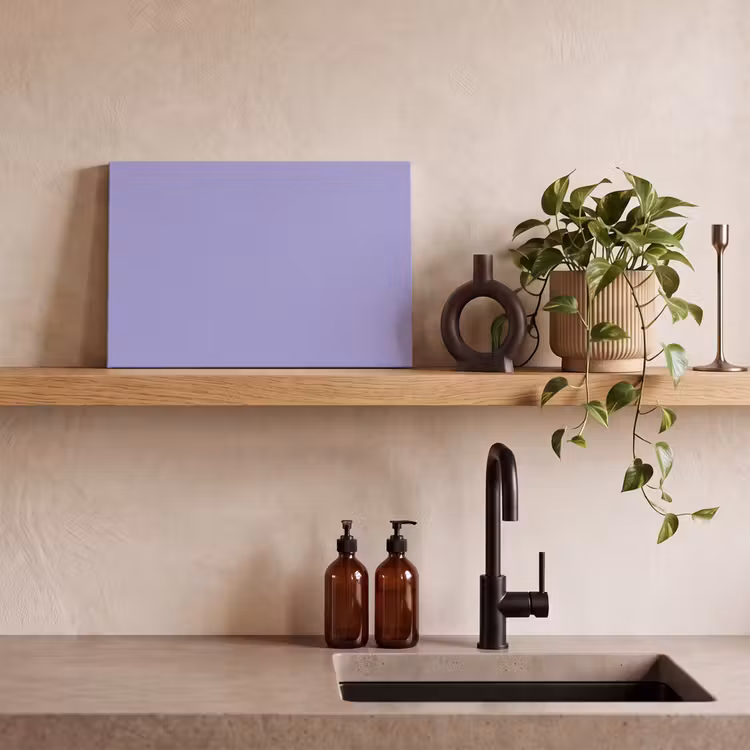 Ceil - Paars - Lila canvas 2cm klein 34 -sfeer3