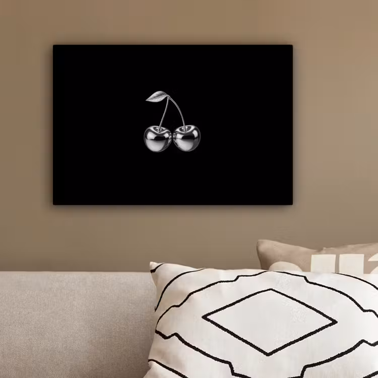Kers - Luxueus - Metallic canvas 2cm klein -sfeer3