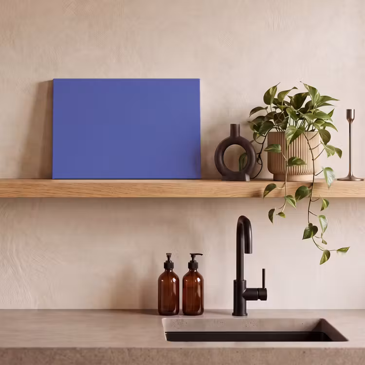 Chinese - Blue - Blauw canvas 2cm klein 34 -sfeer3